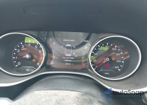 2020 Jeep Compass Limited 4X4 from USA, damaged, VIN 3C4NJDCBXLT160059